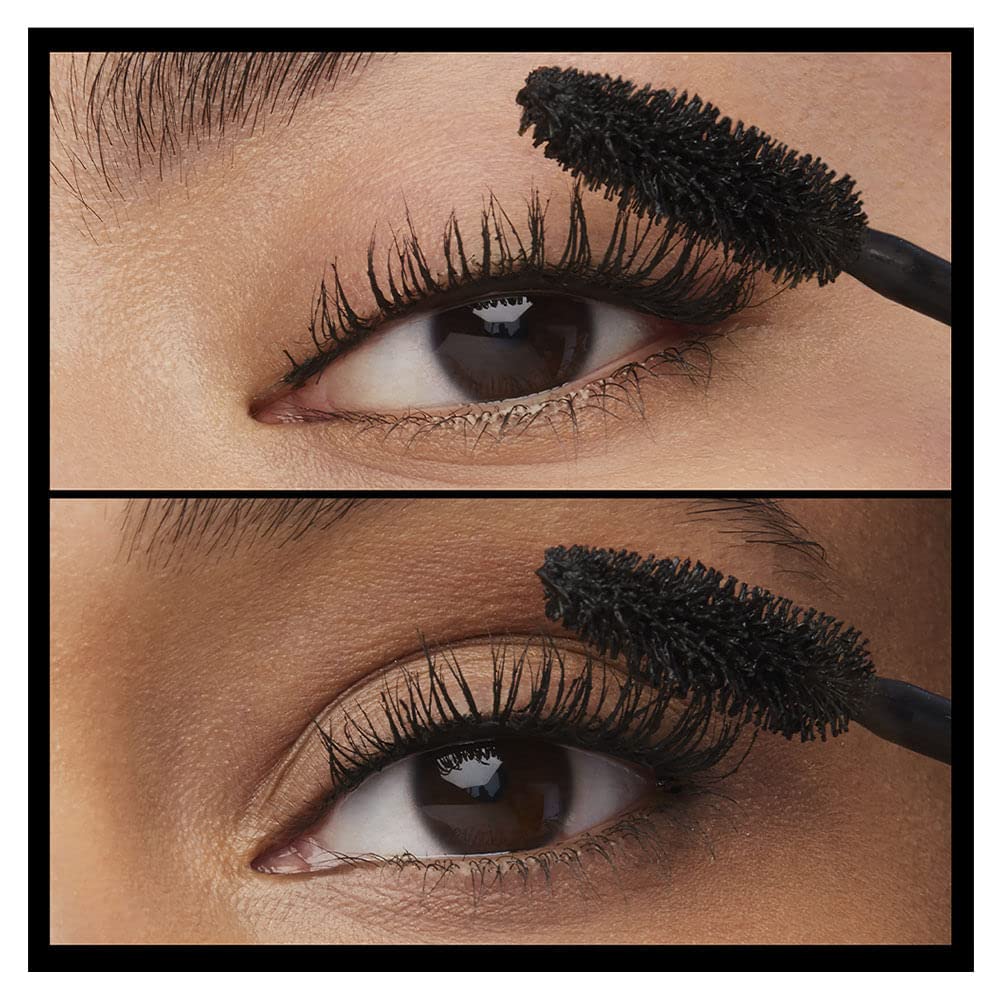 Maybelline Volum' Express Colossal Waterproof Mascara Makeup , Very Black, 1 Count