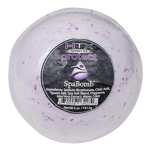 InSPAration Hydrotherapies Sport RX Protect SpaBomb Aromatherapy (5 oz) Beauty & Personal Care InSPAration