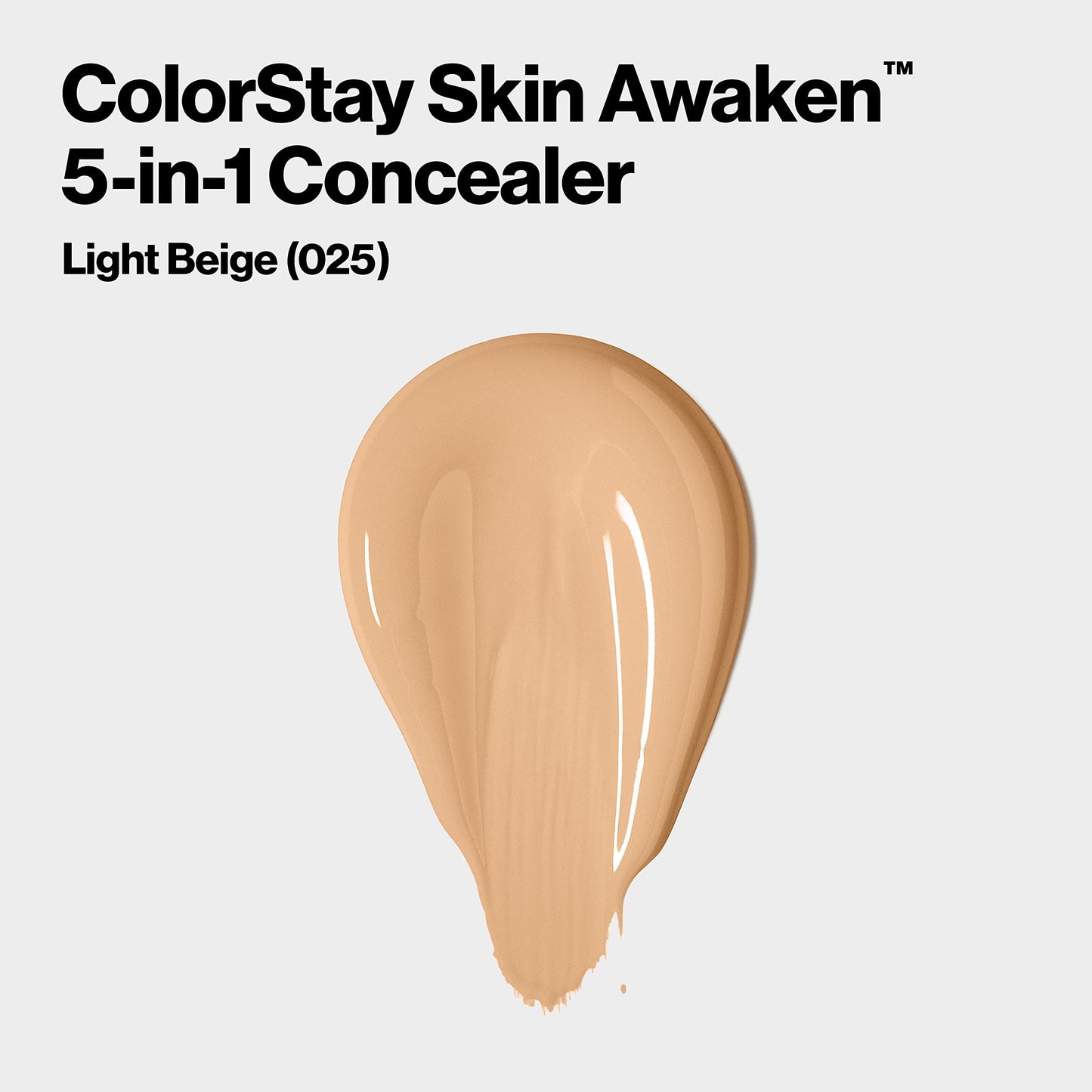 Revlon ColorStay Skin Awaken 5-in-1 Concealer, Lightweight, Creamy Longlasting Face Makeup with Caffeine & Vitamin C, For Imperfections, Dark Circles Beauty & Personal Care REVLON