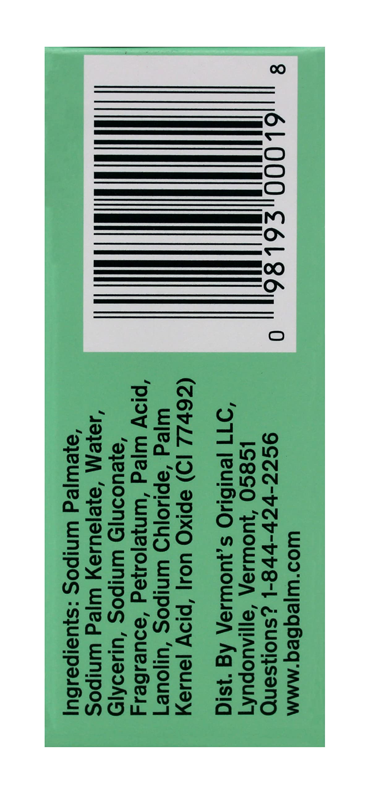 Vermonts Original Soap Bars 3.9 Ounce Each 11 Count Beauty & Personal Care Bag Balm