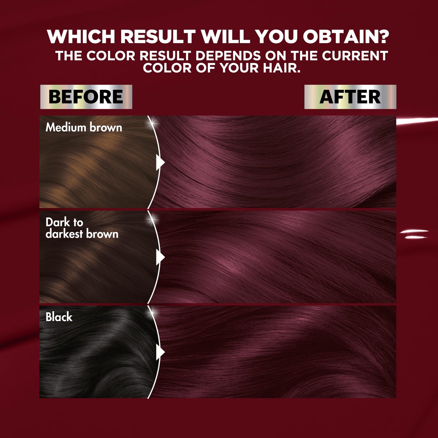 Garnier Nutrisse Ultra Color Hair Color, Permanent Hair Dye for Up to 8 Weeks of Bold, Vibrant, Fade-Resistant Results, Vegan & Cruelty-Free, BR2 Dark Beauty & Personal Care Garnier