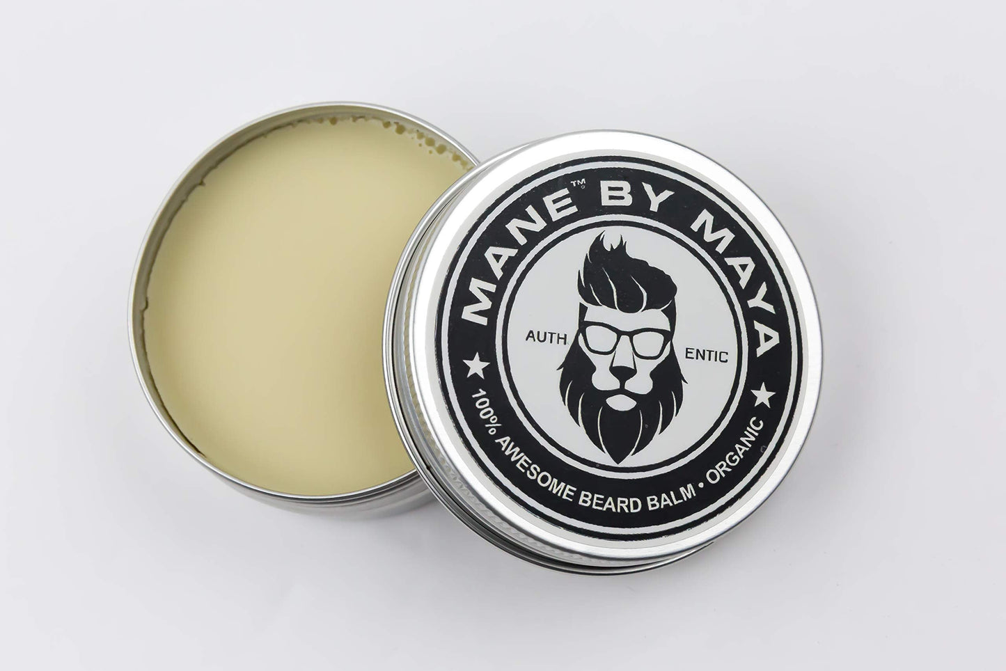 MANE by Maya Beard Balm - UNSCENTED (2 OZ) Beauty and Personal Care MANE by Maya