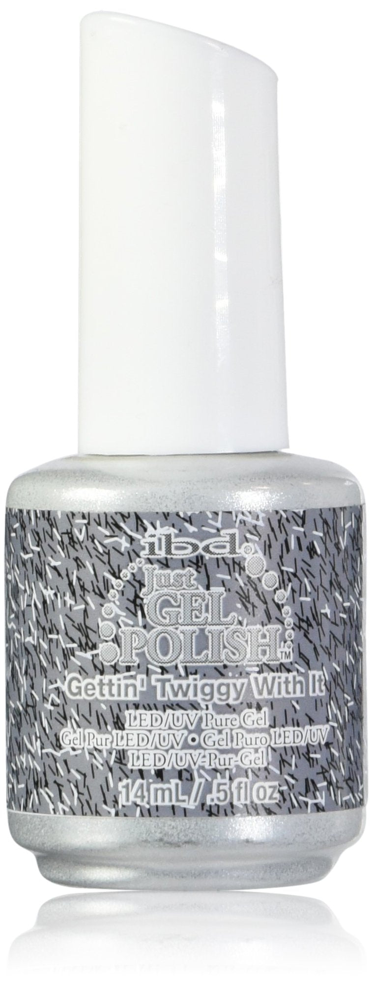 IBD Just Gel Mad About Mod, Getting' Twiggy With It, 0.5 Ounce