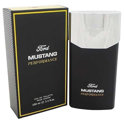 First American Brands Ford Mustang Performance Men's Eau De Toilette Spray, 3.4 oz. Beauty & Personal Care Ford