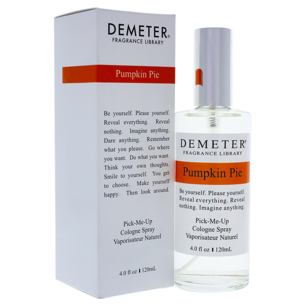 Demeter Cologne Spray, Pumpkin Pie, 4 Ounce Beauty & Personal Care DEMETER