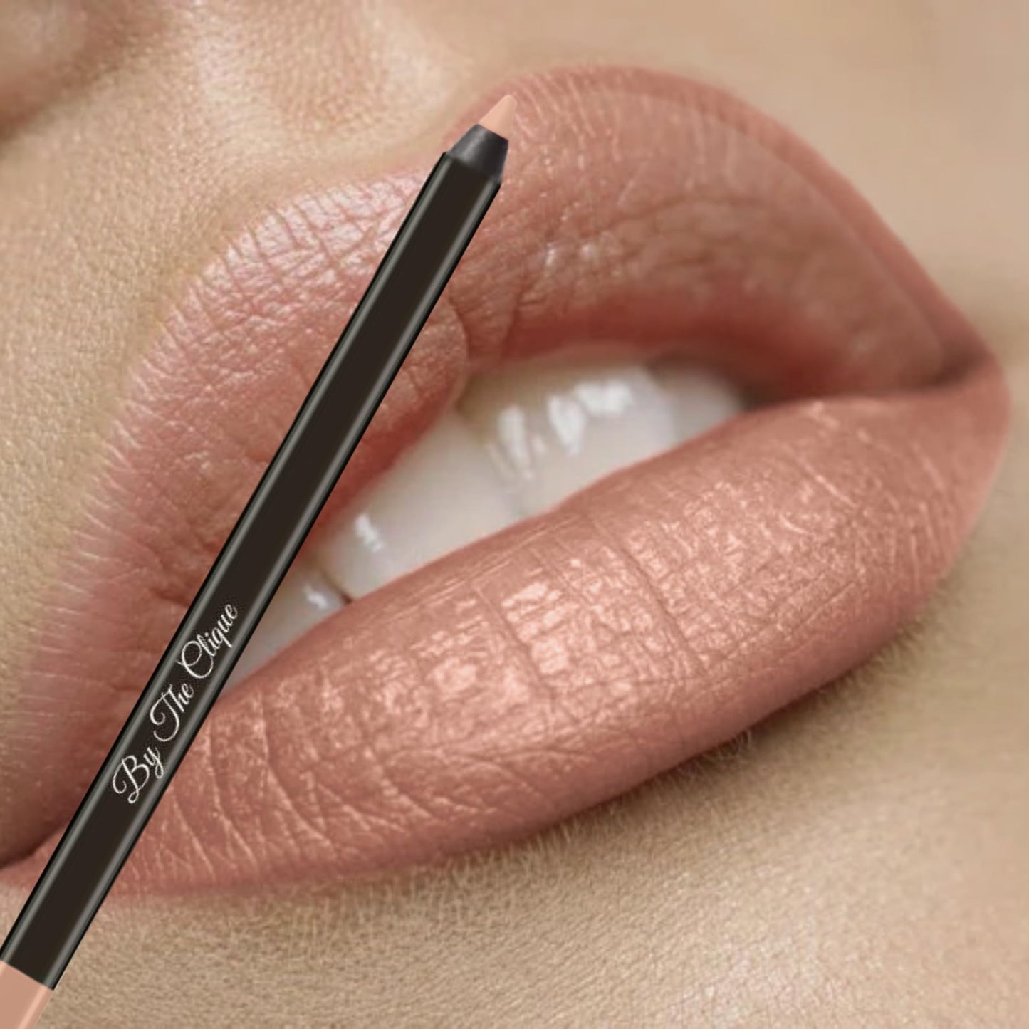By The Clique Premium Long Lasting Matte Nude Lip Liner Pencil |Unashamed | Nude Beauty & Personal Care By The Clique