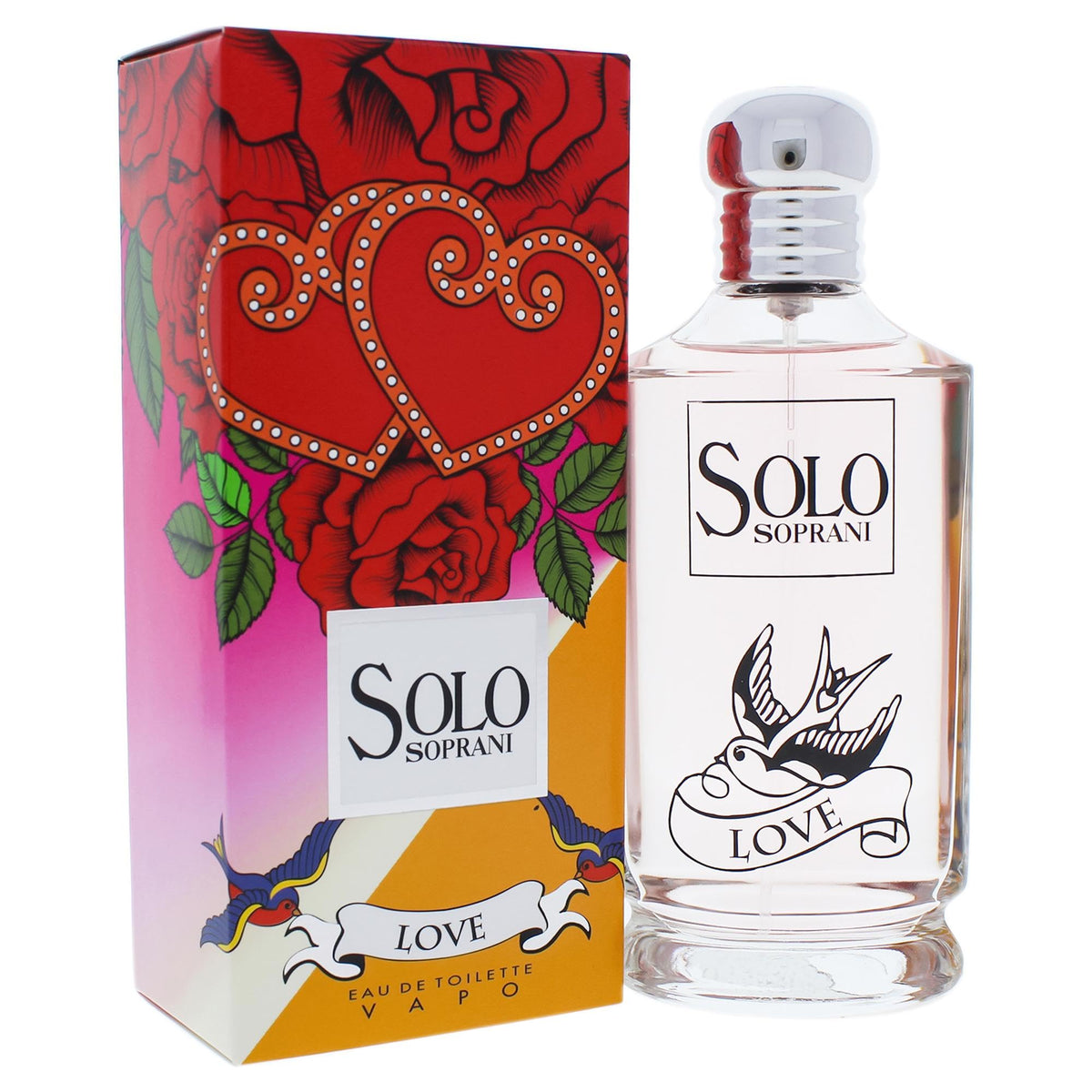 Luciano Soprani Solo Soprani Love By Luciano Soprani for Women - 3.3 Oz Edt Spray, 3.3 Oz Beauty & Personal Care Luciano Soprani
