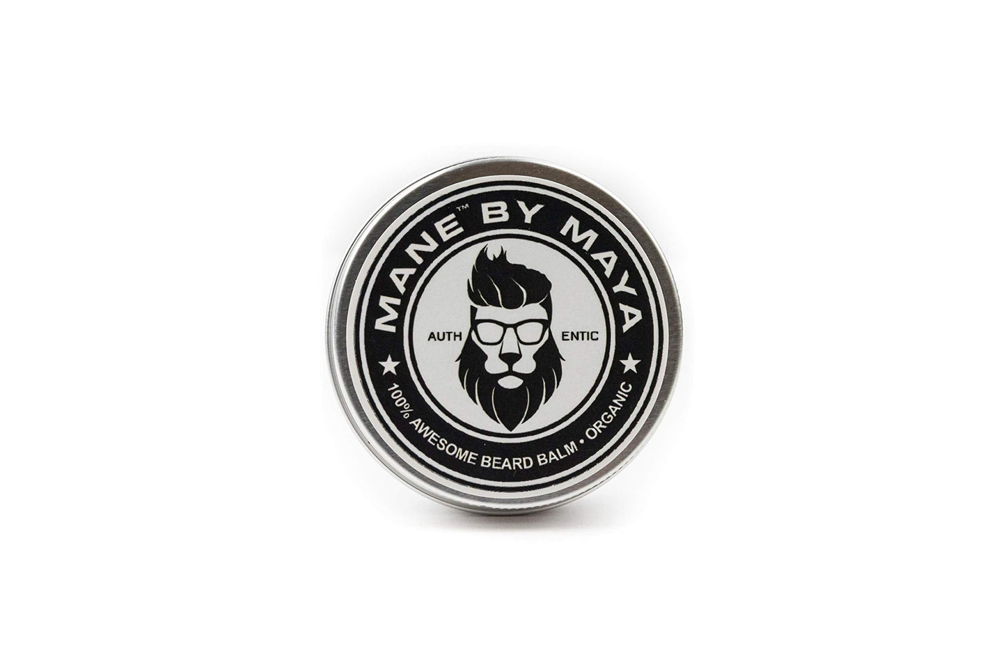 MANE by Maya Beard Balm - UNSCENTED (2 OZ) Beauty and Personal Care MANE by Maya