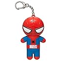 Lip Smacker Marvel Lip Balm Keychain, Clear & Glossy, Fun & Giftable, Cruelty Free - Spiderman Beauty & Personal Care Lip Smacker