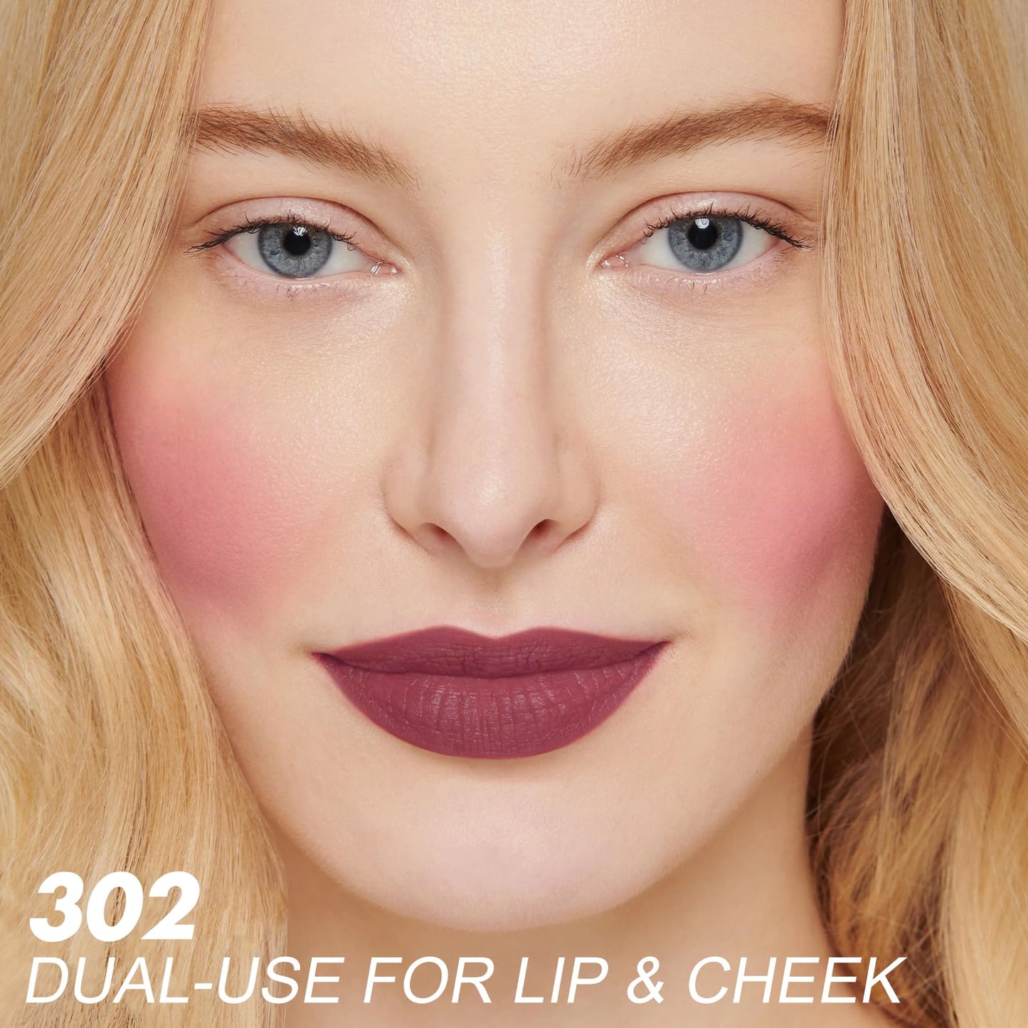FOCALLURE Velvet Matte Liquid Lipstick, Satin-Finish, High Pigmented Lip Color, Cheeks and Lips Tint, Lightweight, Quick-Drying, Hot Spicy Beauty & Personal Care FOCALLURE