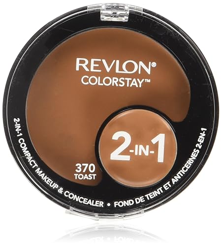 Revlon ColorStay 2-in-1 Compact Makeup & Concealer, Toast Beauty & Personal Care REVLON