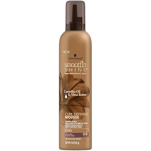 Smooth 'N Shine Curl Defining Mousse, 9 Ounces Beauty & Personal Care Smooth N Shine