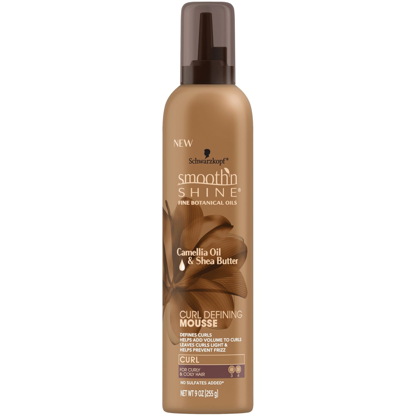 Smooth 'N Shine Curl Defining Mousse, 9 Ounces Beauty & Personal Care Smooth N Shine