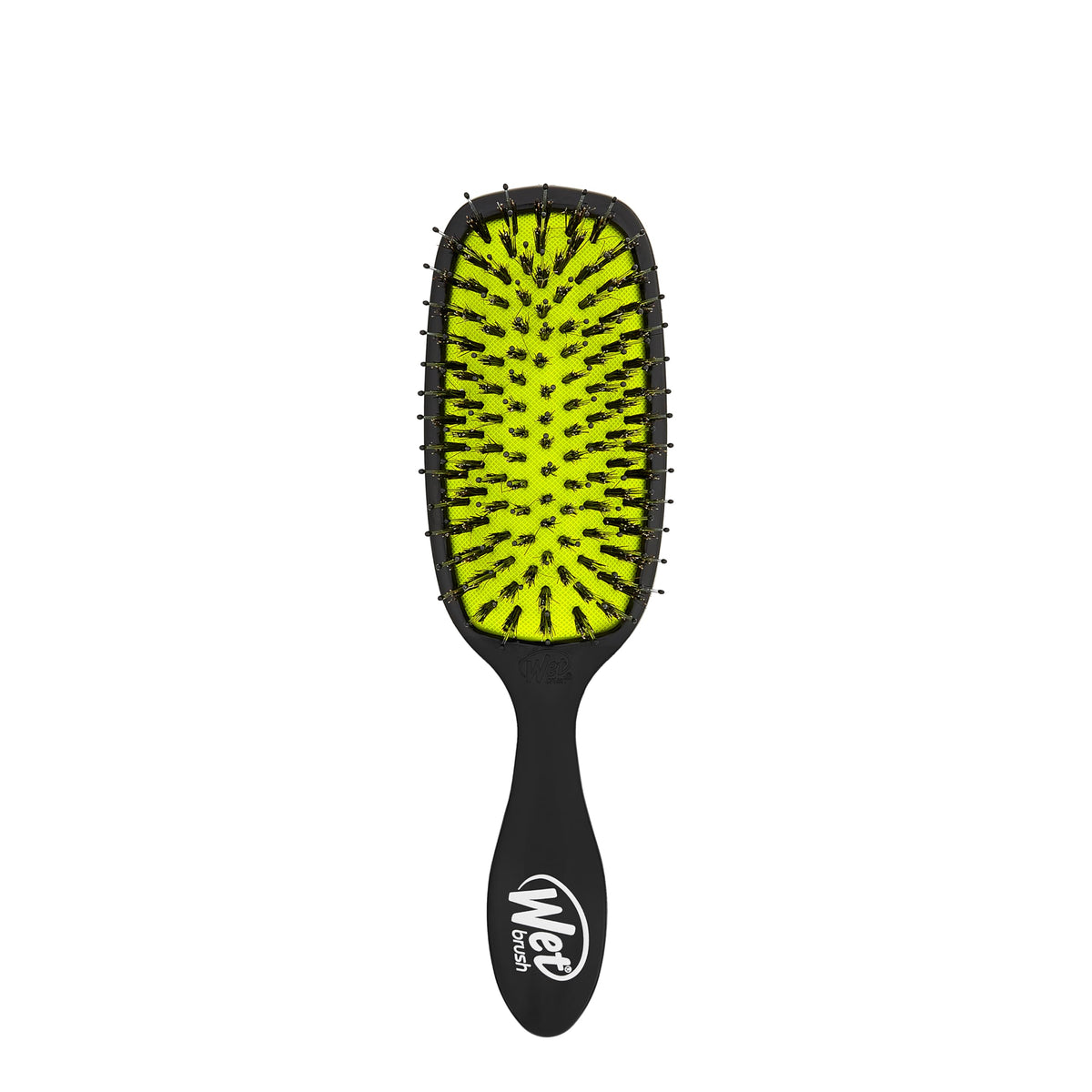 Wet Brush Shine Enhancer Hair Brush, Purple - Exclusive Ultra-soft IntelliFlex Bristles - Natural Boar Bristles Leave Hair Shiny And Smooth For All