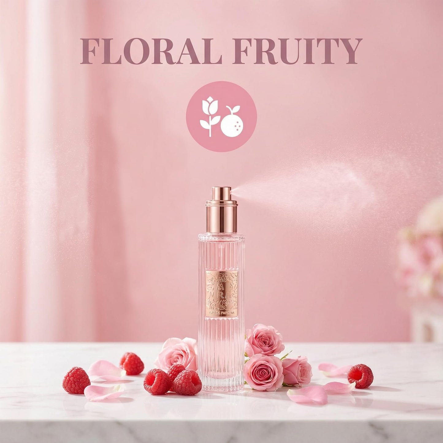 Master Pink Chance Eau de Parfum - 20ml Floral Fruity Perfume for Women | Long-Lasting Luxury Fragrance Beauty & Personal Care Master Pink
