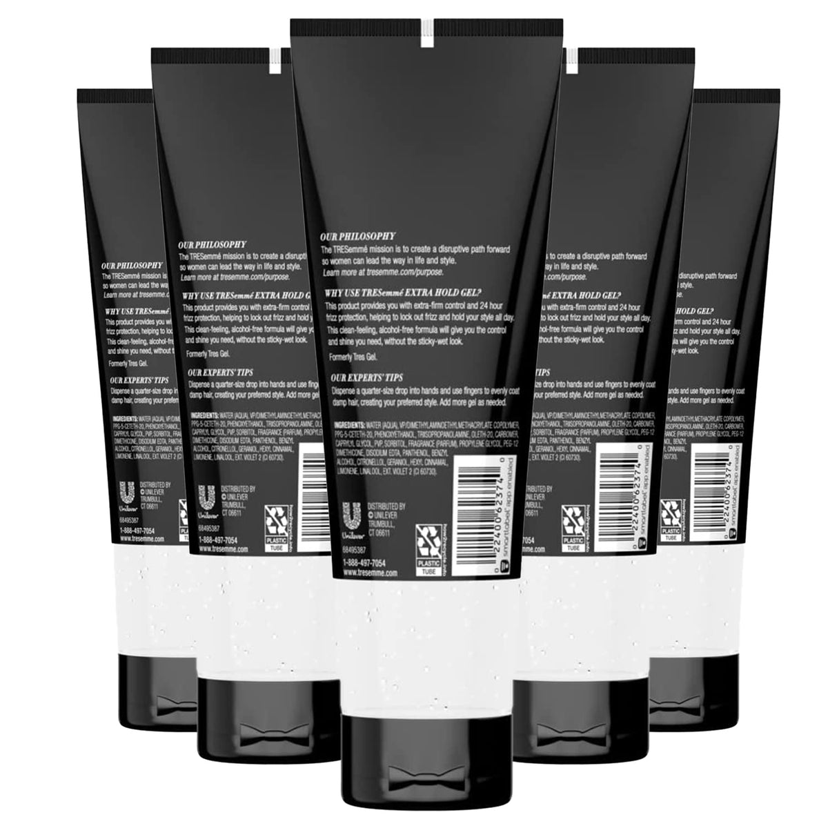 TRESemme Hair Gel with Vitamin B, Extra Hold Hair Gel, Protect Hair from Damaging Hair Dryer, Styling Tools & Appliances, Volumizing Hair Products Beauty & Personal Care TRESemmé