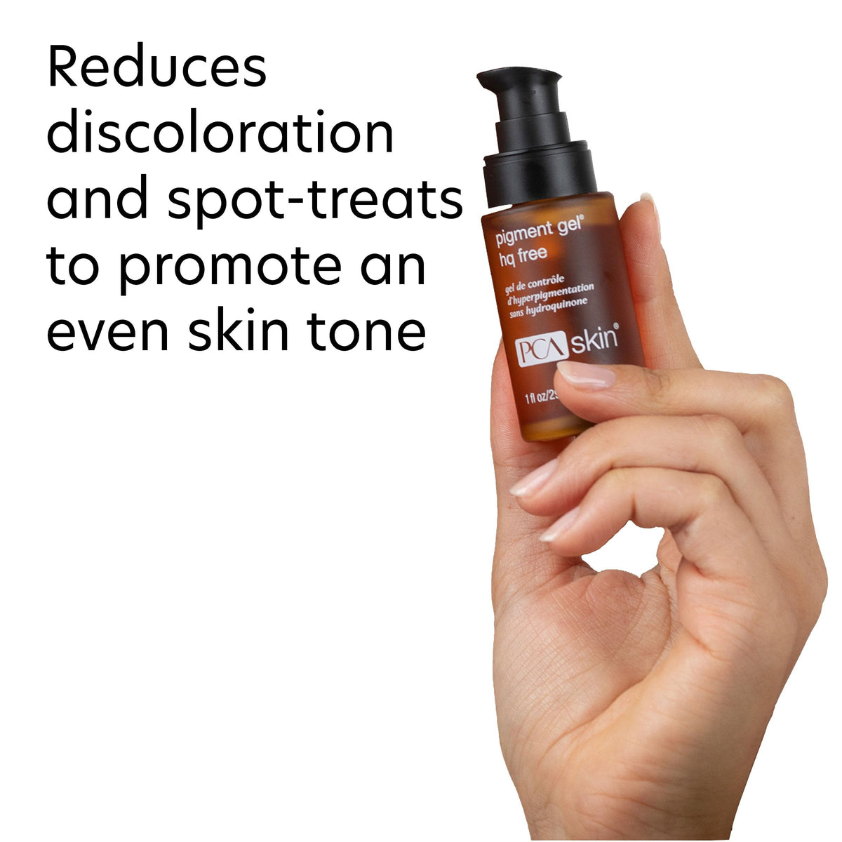 PCA SKIN Pigment Gel HQ Free Dark Spot Corrector, Hydroquinone-Free, 1 oz
