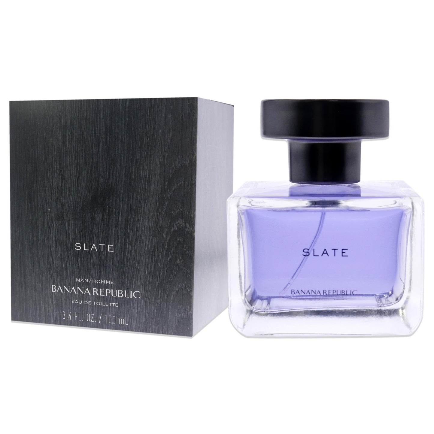 BANANA REPUBLIC Slate Men Eau De Toilette Spray, 3.4 Fl Oz, multi Beauty & Personal Care BANANA REPUBLIC