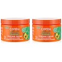 Cantu Avocado Curling Cream Hydrating 12 Ounce Jar (Pack of 2) Beauty & Personal Care Cantu