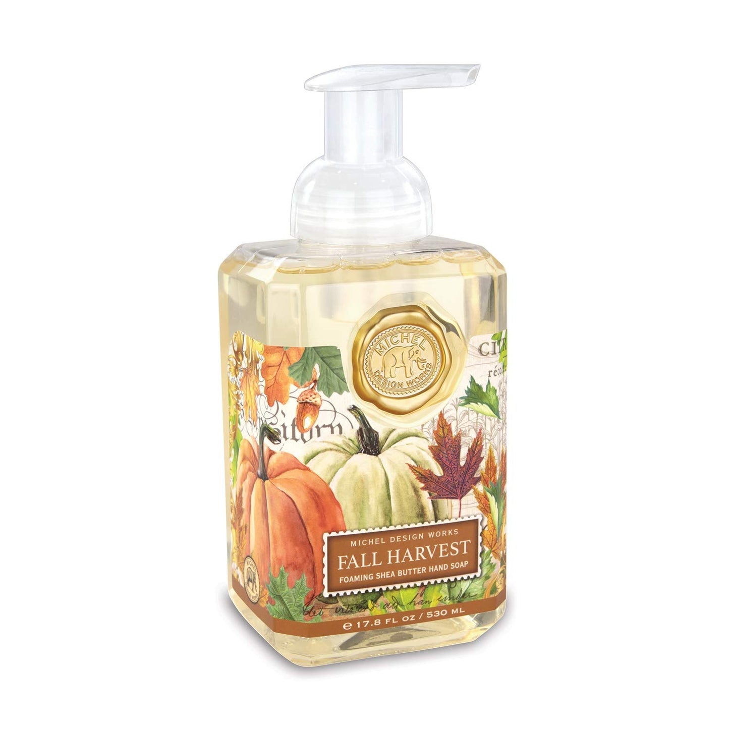 Michel Design Works Foaming Hand Soap, Fall Harvest Beauty & Personal Care Michel Design Works