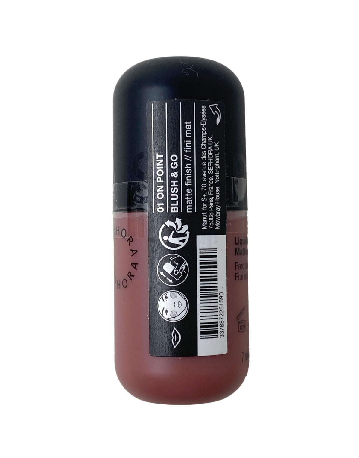 SEPHORA COLLECTION Blush & Go For Lip and Cheek - 01 ON POINT (7 ml/.23 Fl Oz)