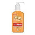 Neutrogena Oil-Free Acne Fighting Facial Cleanser, 2% Salicylic Acid Acne Treatment, Daily Oil-Free Acne Face Wash for Acne-Prone Skin with Salicylic Beauty & Personal Care Neutrogena