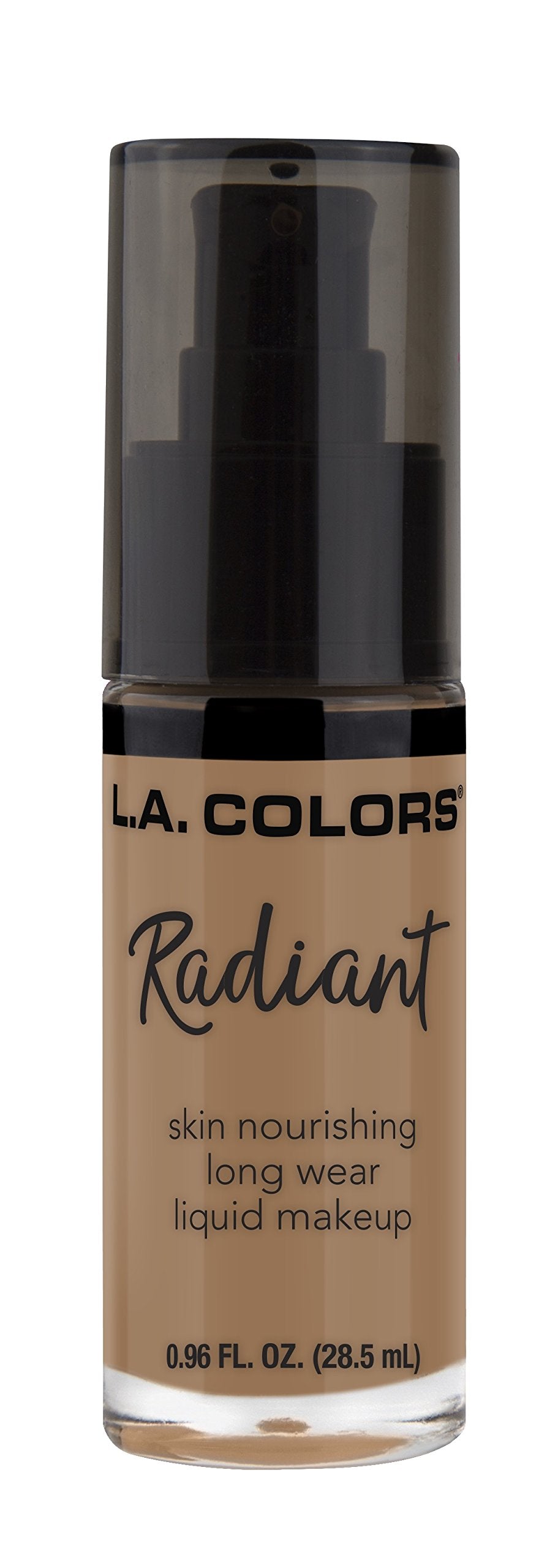 L.A. COLORS Radiant Liquid Makeup, Creamy Café CLM395 Beauty & Personal Care L.A. COLORS