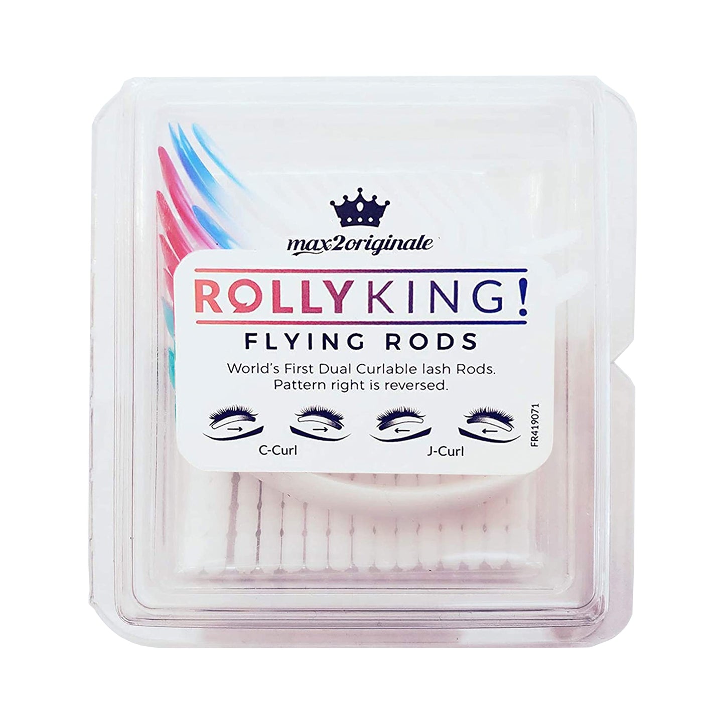 Rolly King Eyelash Lift Rods Pads Perm Lift Silicone Pads Beauty & Personal Care Rolly King