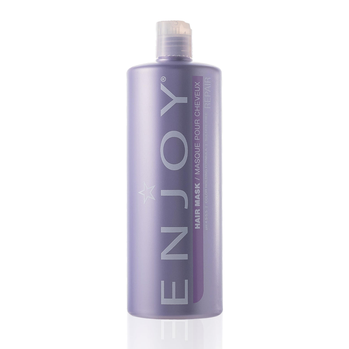 Enjoy Hair Mask - Intensive Deep Conditioning Treatment for Dry & Unruly Hair - Smoothing & Hydrating Repair with Keratin & Pea Protein - Weightless