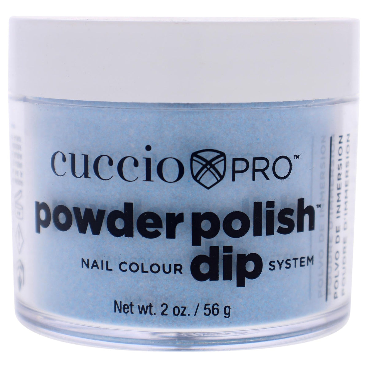 Cuccio Colour Powder Nail Polish - Lacquer For Manicures And Pedicures - Highly Pigmented Powder That Is Finely Milled - Durable Finish