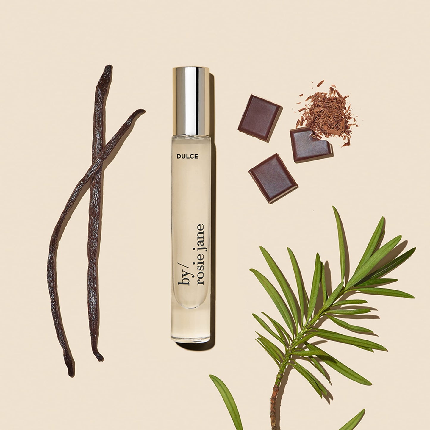 By Rosie Jane Eau De Parfum Travel Spray (Dulce) - Clean Perfume for Women - Essential Oil Mist with Notes of Vanilla, Hinoki Wood & Nude Musk Beauty & Personal Care By Rosie Jane