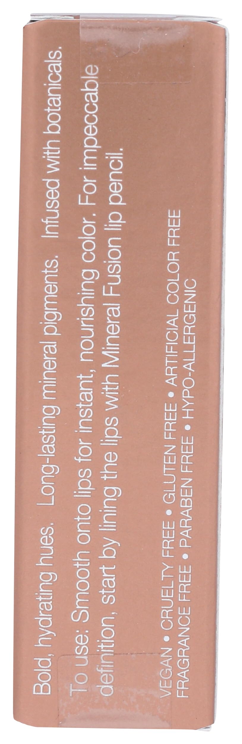Mineral Fusion Lipstick, Charming,0.137 oz (Pack of 1) Beauty & Personal Care Mineral Fusion