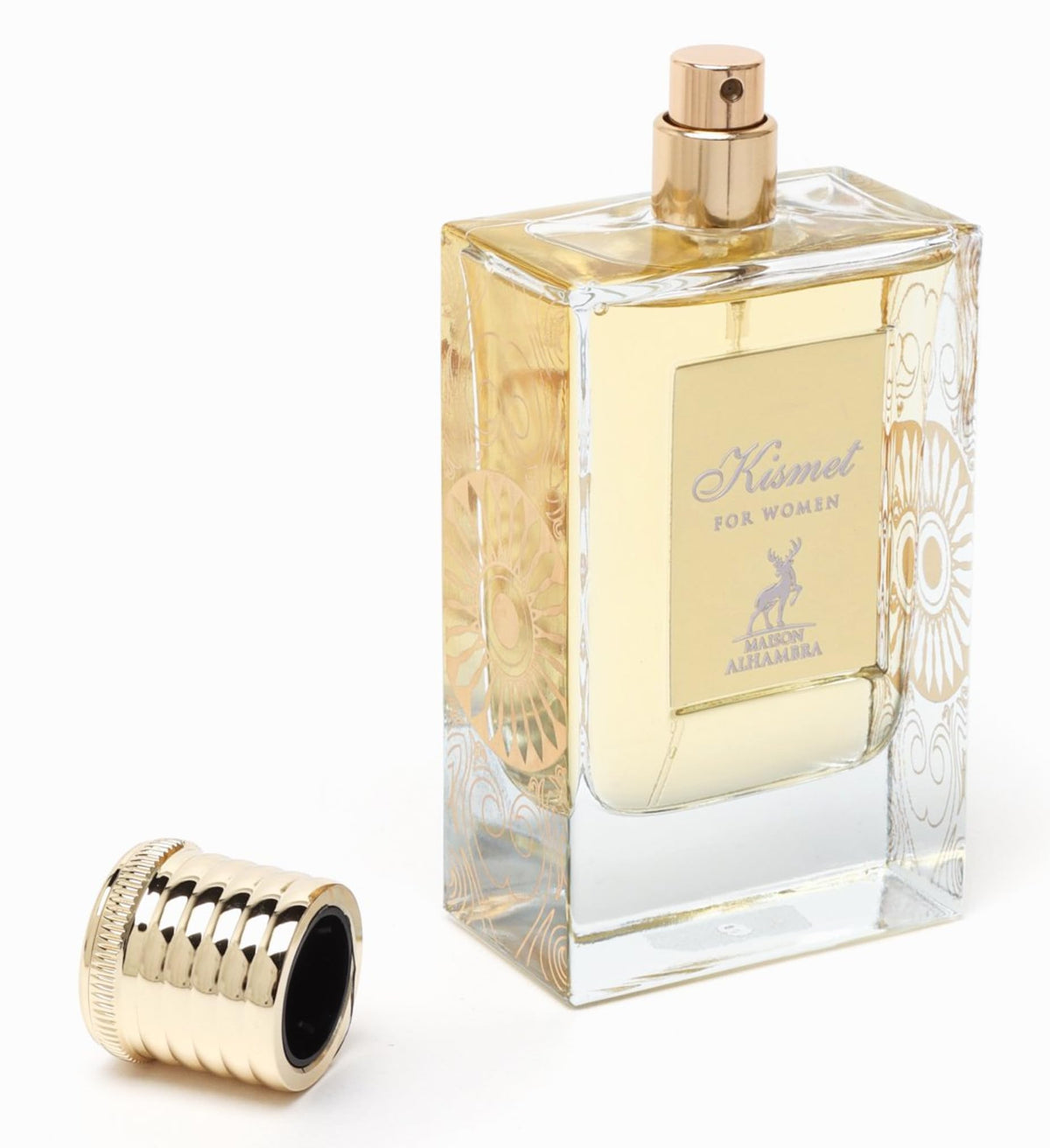 LATTAFA ALHAMBRA KISMET 3.4 EAU DE PARFUM SPRAY FOR WOMEN Beauty & Personal Care Maison Alhambra