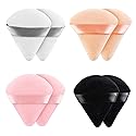 8 Pieces Triangle Powder Puff Face Soft Triangle Makeup Puff Velour Cosmetic Foundation Blender Sponge Beauty Makeup Tools Beauty & Personal Care MMQ