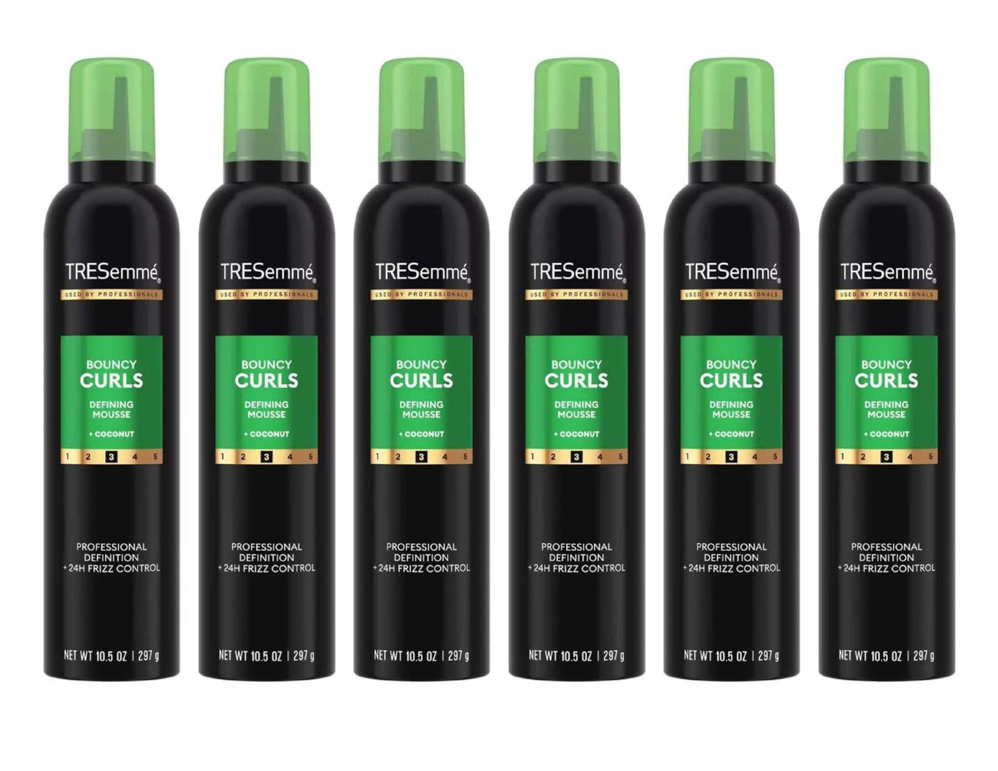 TRESemmé Flawless Curls Mousse, Extra Hold - 10.5 oz (Pack of 6) Beauty & Personal Care TRESemmé