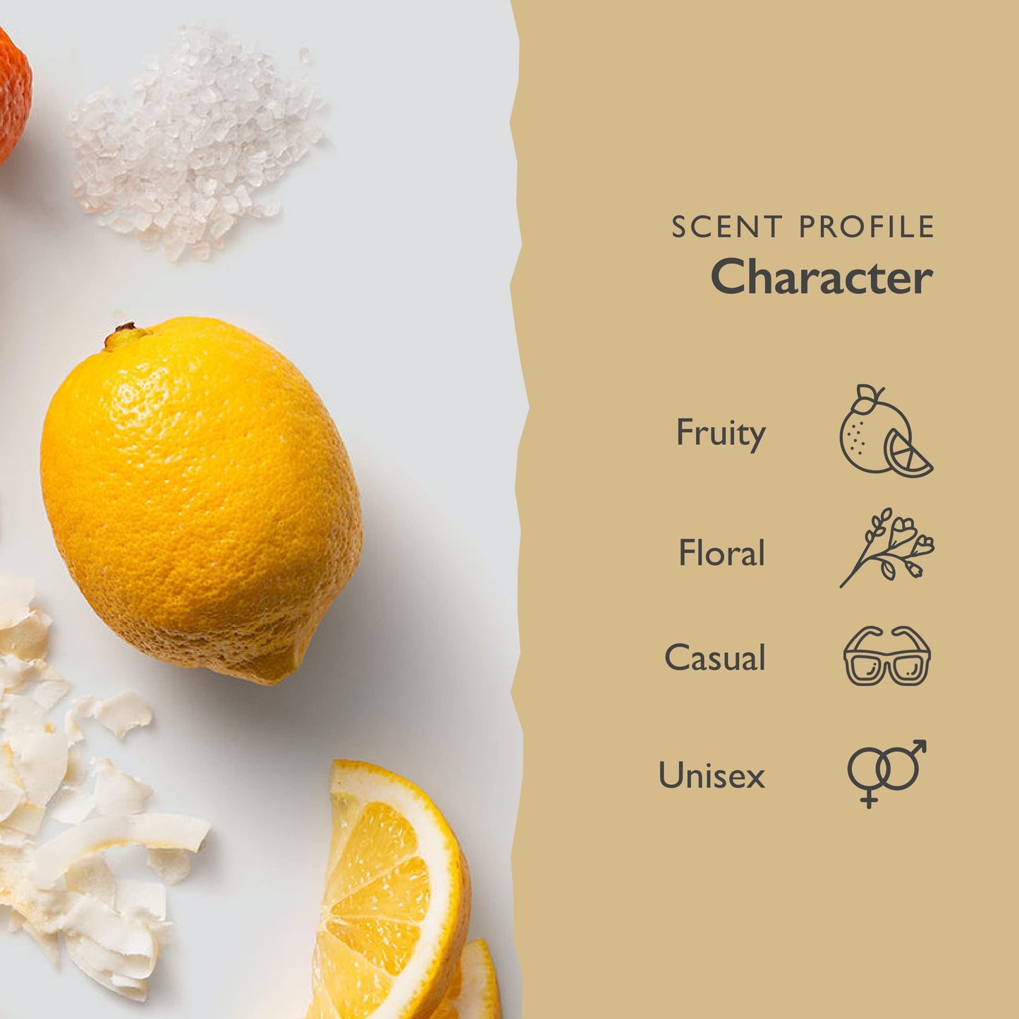 SCENT BEAUTY Scent-Organix I Am Bright Perfume for Men & Women - Fruity and Citrusy Scent with Notes of Pineapple, Tiare Flower & Orange Flower Beauty & Personal Care SCENT BEAUTY