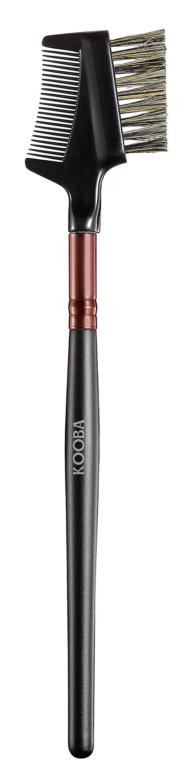 OWLFAVO Eyebrow Brush and Eyelash Comb, Portable Makeup Eye Powder Foundation Brush, Beauty Cosmetic Tool for Professional and Travel Beauty & Personal Care OWLFAVO