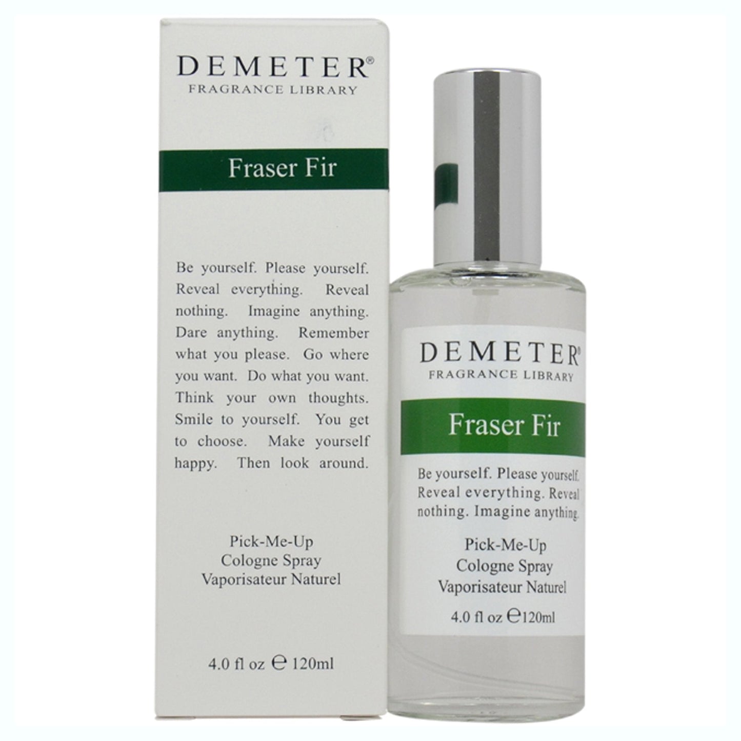 Demeter Cologne Spray for Women, Fraser Fir, 4 Ounce Beauty & Personal Care DEMETER