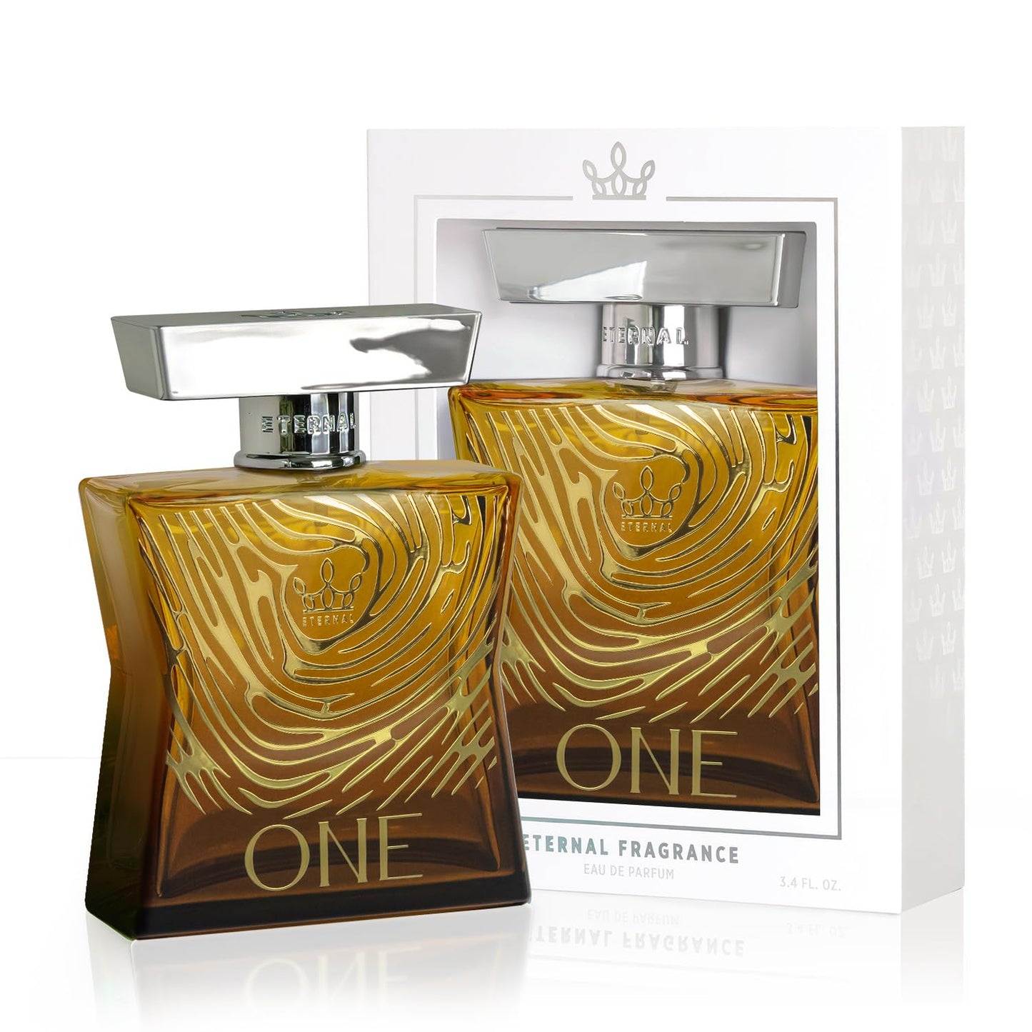 Eternal Fragrance - Eternal One - Inspired by Iconic Woody Sandalwood Perfume - 3.4 oz (100ml) - EDP - Long-lasting - Clean Ingredients - Unisex Beauty & Personal Care Eternal Fragrance