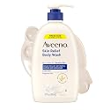 Aveeno Skin Relief Body Wash with Triple Oat Complex, Fragrance-Free, Gentle Daily Body Wash for Sensitive Skin Leaves Itchy, Dry Skin Feeling Soothed Beauty & Personal Care Aveeno