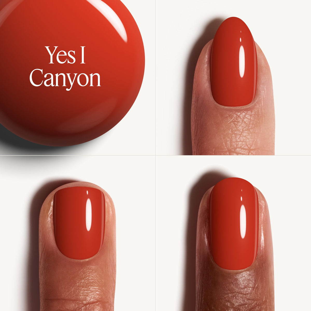 essie Nail Polish, Salon-Quality Burnt Orange Nail Polish, Vegan, Yes I Canyon, 0.46 fl oz