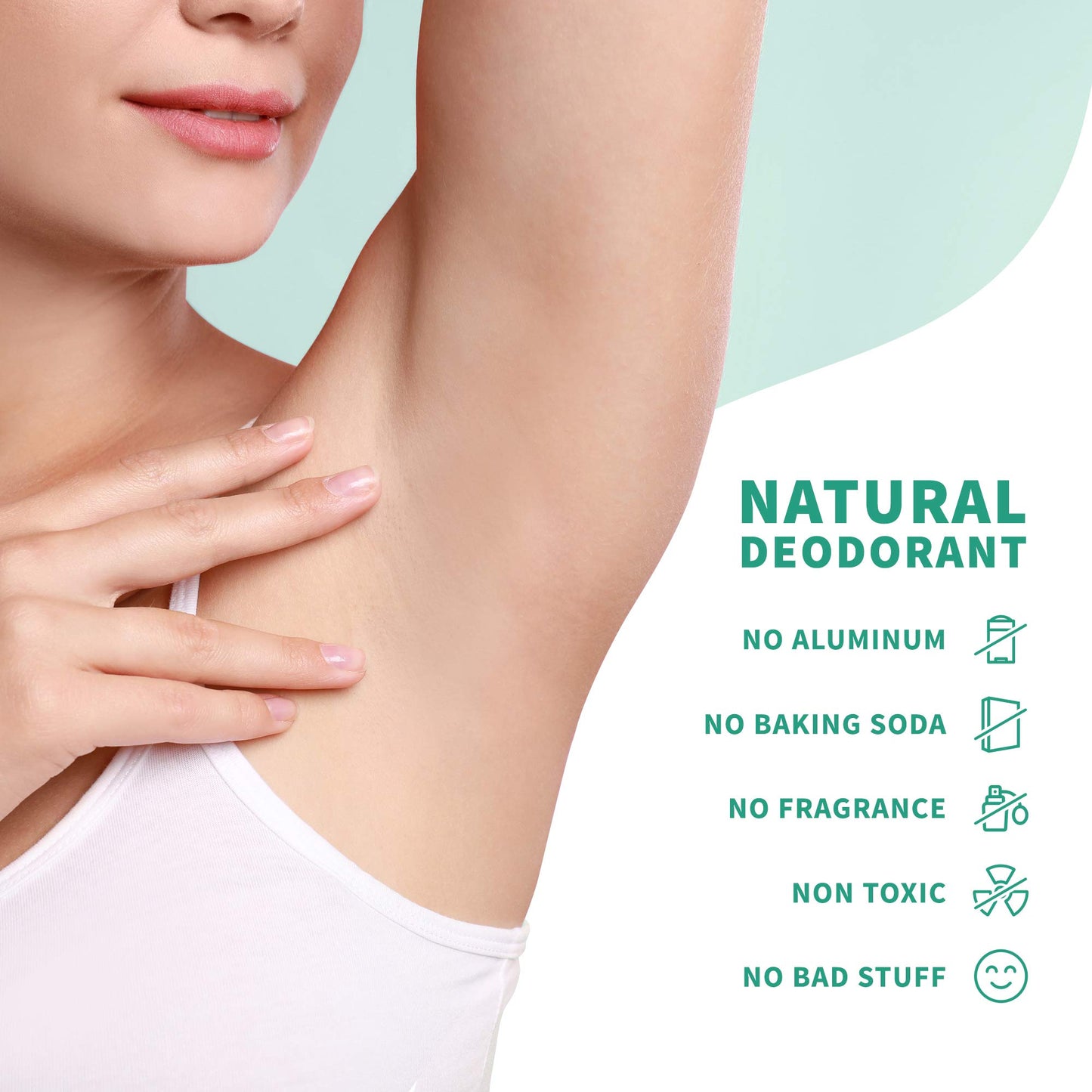 Primal Life Organics Stick Up Natural Deodorant - Bentonite Clay, Arrowroot, Black Lavender - 3 oz Beauty and Personal Care Primal Life Organics