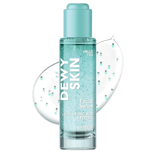 Hello You Hyaluronic Acid Serum for Face with & Peptides Beauty & Personal Care Hello You