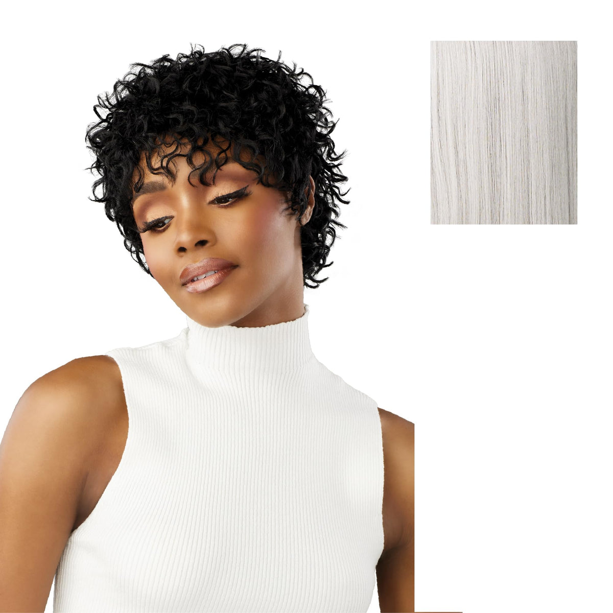 Sensationnel Dashly Wig-Unit 25, PLATINUMBLONDE