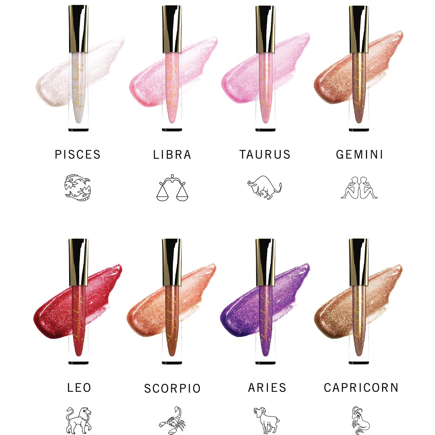 Sistar Starry Galaxy Lip Gloss High Pigment Ultra Shimmer Full-Coverage Metallic Multi-Dimensional Shine 1.5 mL / 0.05 fl. oz. (Scorpio) Beauty & Personal Care Sistar
