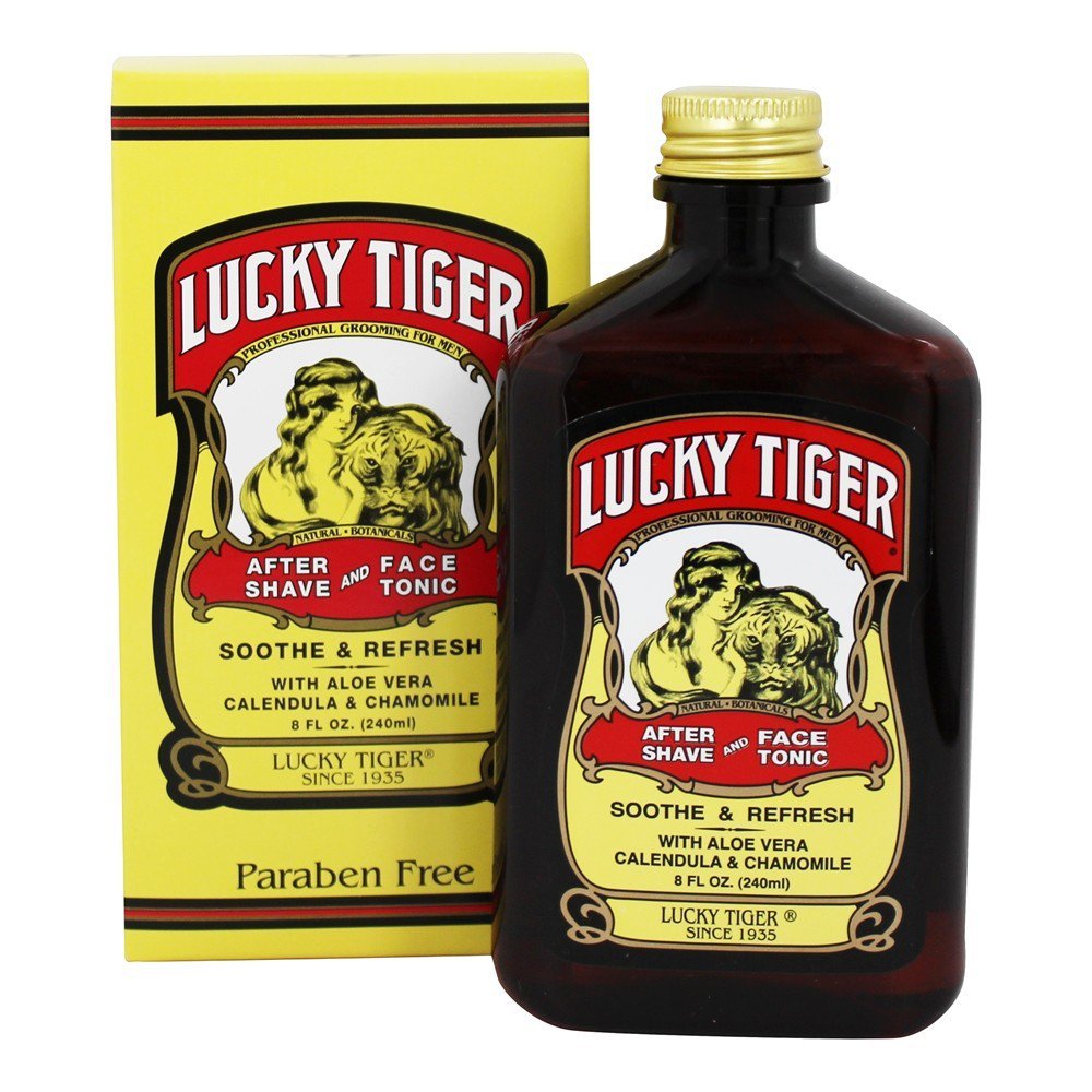 After Shave & Face Tonic 8 oz. Beauty & Personal Care Lucky Tiger