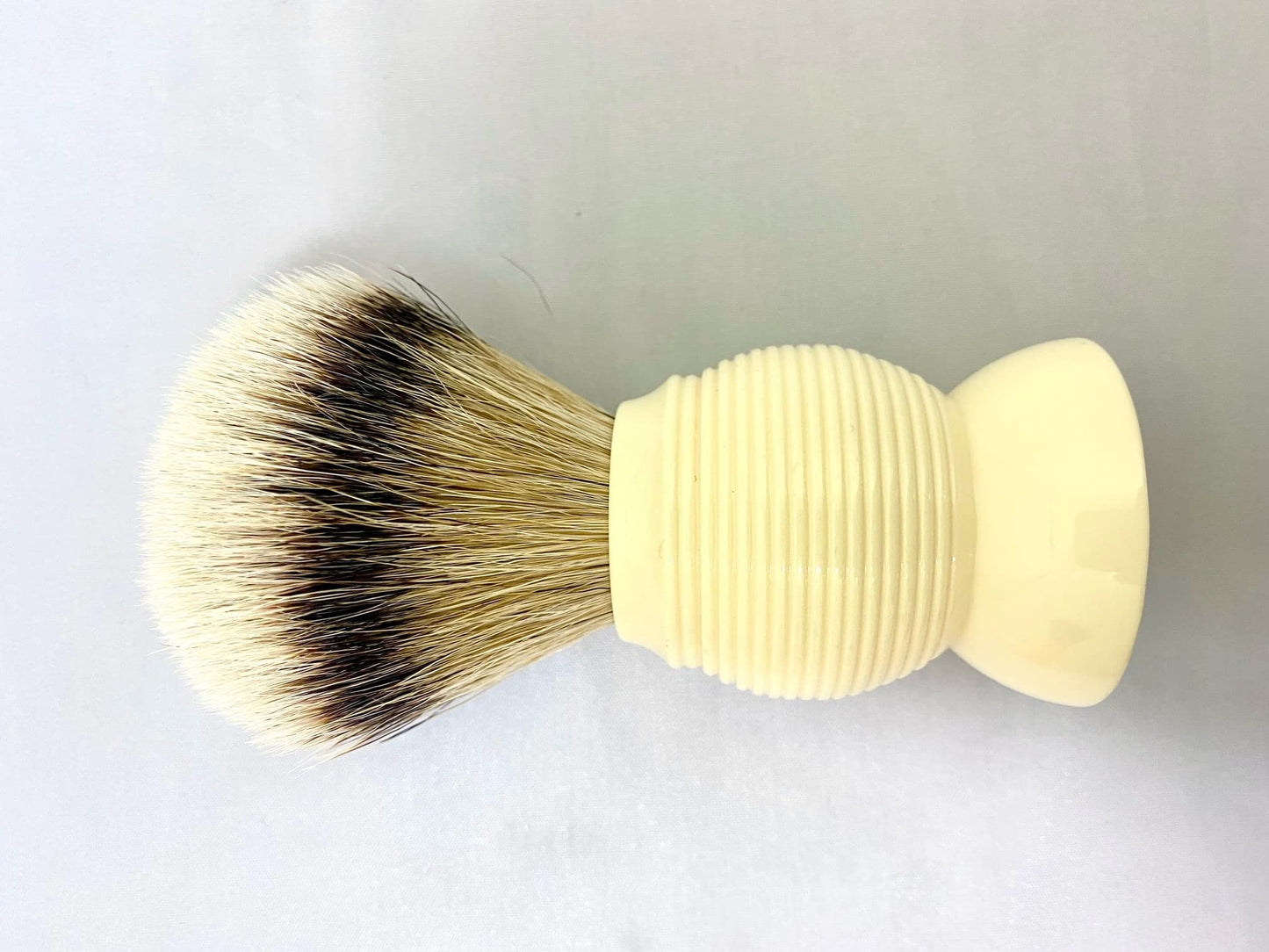 G.B.S Silvertip Badger Shaving Brush, Beehive Resin Handle Beard Hairs Extra Soft Bristles, 4.5 Inches Tall Beauty and Personal Care G.B.S