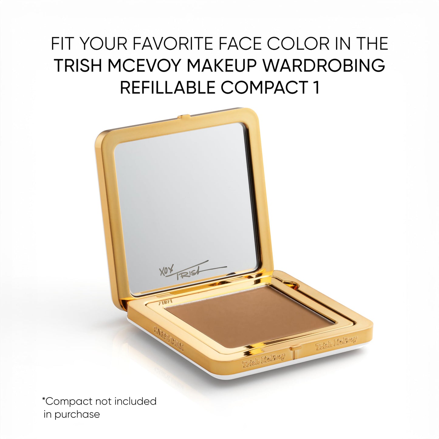 Trish McEvoy Dual Resort Bronzer Refill, 0.18 oz / 5.1 g Beauty & Personal Care Trish McEvoy