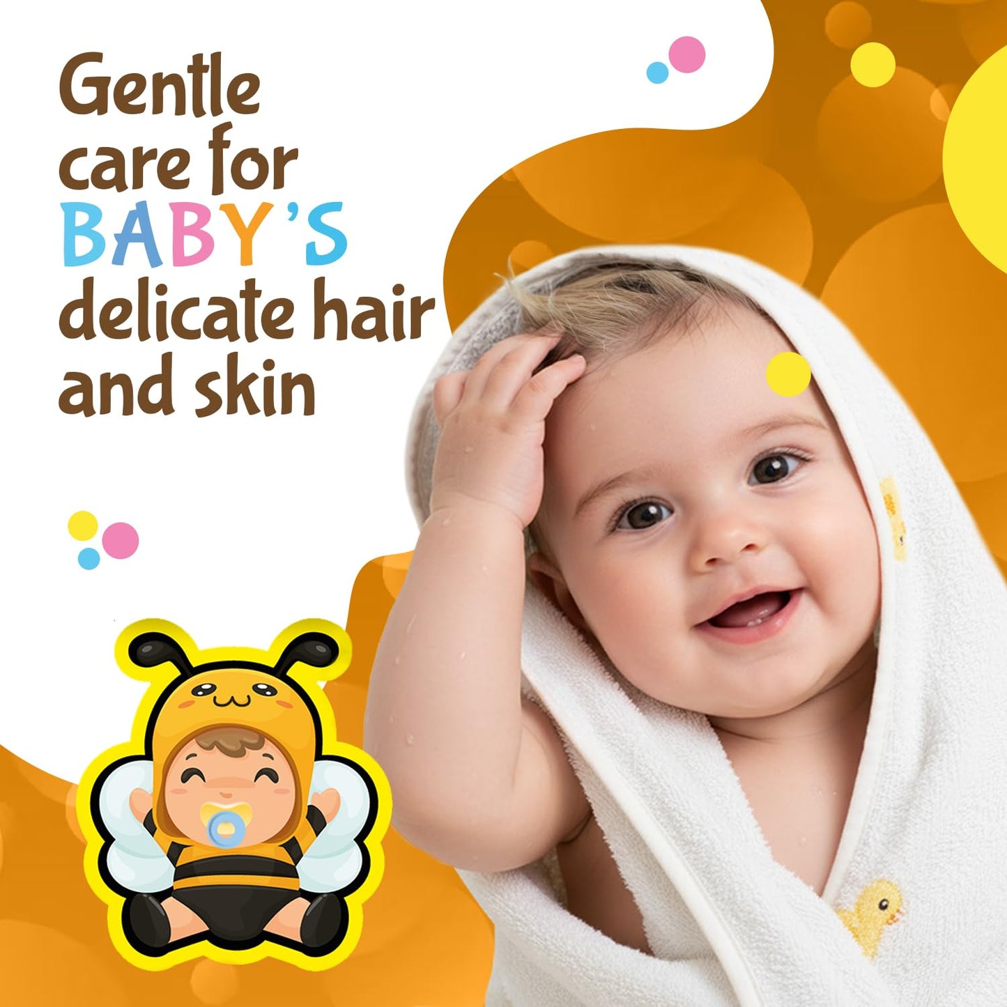 Tio Nacho TIO Nachito Hypoallergenic Baby Shampoo with Royal Jelly & Chamomile - Gentle, Tear-Free Body Wash, 13.5 fl oz (Pack of 3) Beauty & Personal Care Tio Nacho