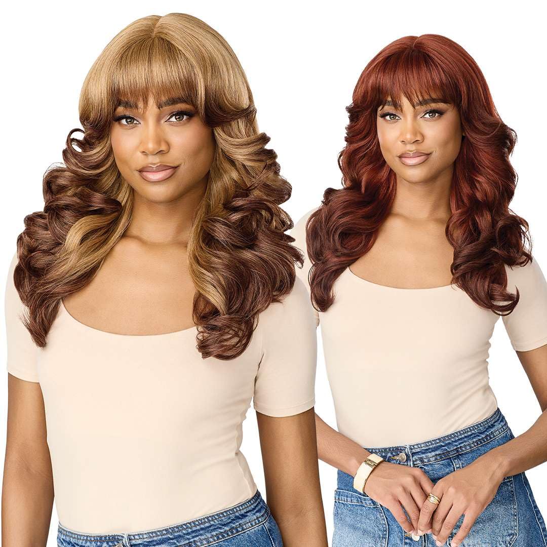 Outre Lace Front Wig - Bellissa (TD SANDY BROWN)